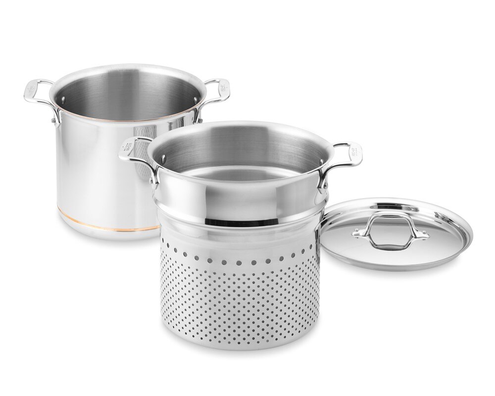 All clad pasta shop pot